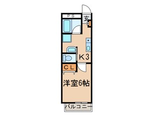 フラット　　本郷の物件間取画像